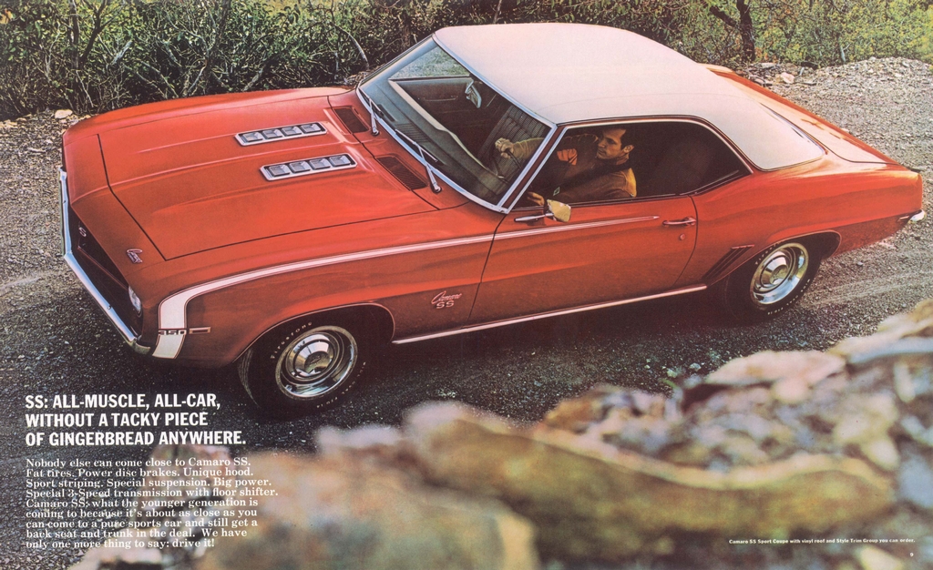 1969 Chev Camaro Prestige Brochure Page 3